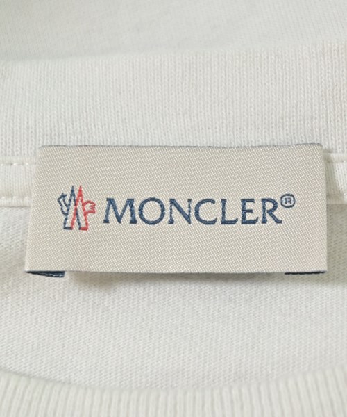 MONCLER（モンクレール）Tシャツ・カットソー 白 サイズ:130(9T-10T) キッズ/2200707813158