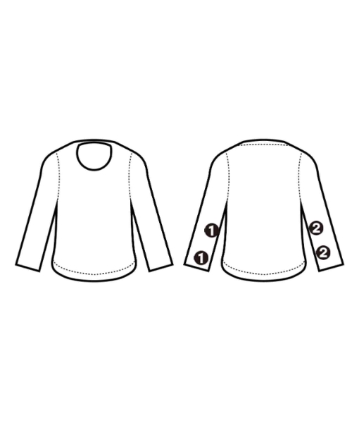 MONCLER（モンクレール）Tシャツ・カットソー 白 サイズ:130(9T-10T) キッズ/2200707813165