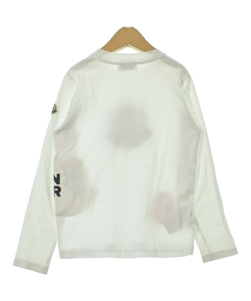 MONCLER（モンクレール）Tシャツ・カットソー 白 サイズ:130(9T-10T) キッズ/2200707813165