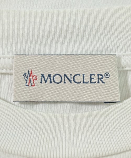 MONCLER（モンクレール）Tシャツ・カットソー 白 サイズ:130(9T-10T) キッズ/2200707813165