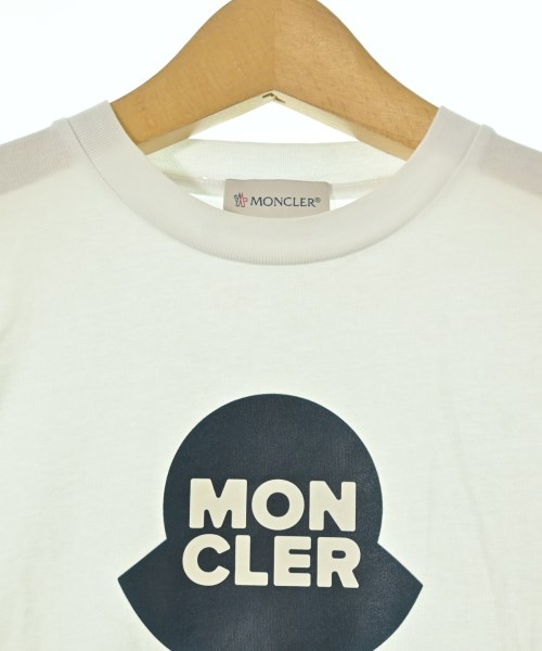 MONCLER（モンクレール）Tシャツ・カットソー 白 サイズ:130(9T-10T) キッズ/2200707813165