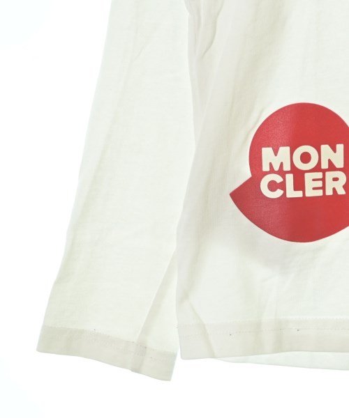 MONCLER（モンクレール）Tシャツ・カットソー 白 サイズ:130(9T-10T) キッズ/2200707813165