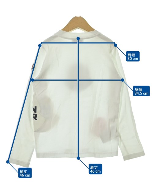 MONCLER（モンクレール）Tシャツ・カットソー 白 サイズ:130(9T-10T) キッズ/2200707813165