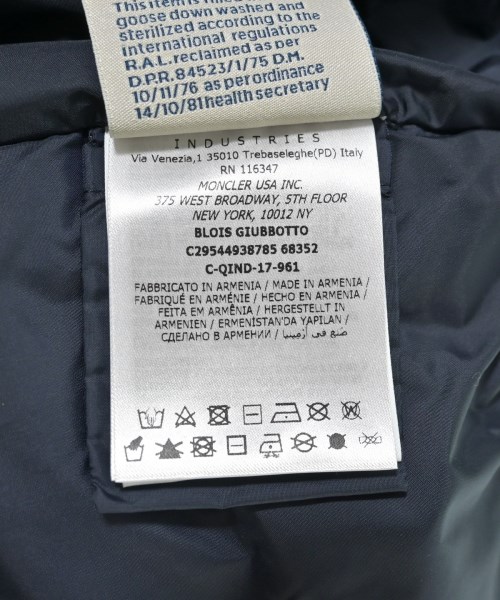 MONCLER（モンクレール）その他 紺 サイズ:S位 キッズ/2200712076012