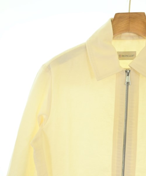MONCLER（モンクレール）ワンピース（その他） 白 サイズ:140(11T-12T) キッズ/2200715906019