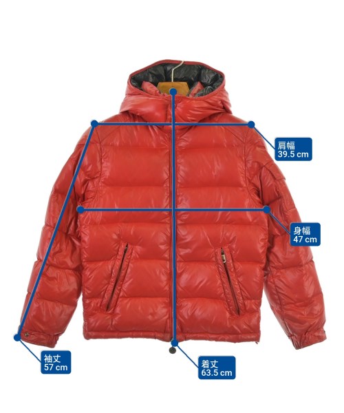 MONCLER（モンクレール）その他 赤 サイズ:140(11T-12T) キッズ/2200649500192