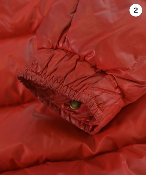 MONCLER（モンクレール）その他 赤 サイズ:140(11T-12T) キッズ/2200649500192