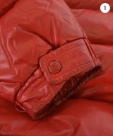 MONCLER（モンクレール）その他 赤 サイズ:140(11T-12T) キッズ/2200649500192