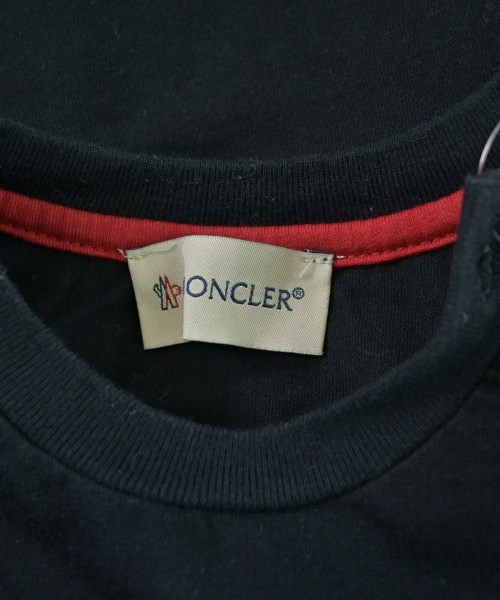 MONCLER（モンクレール）Tシャツ・カットソー 黒 サイズ:80(12M) キッズ/2200653162225