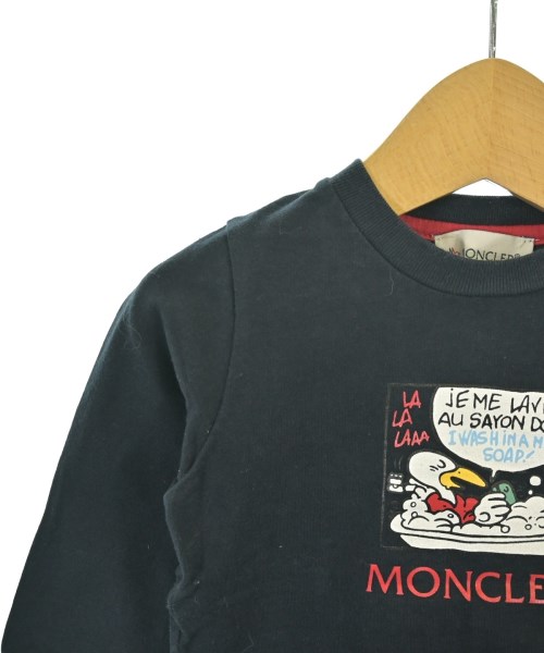 MONCLER（モンクレール）Tシャツ・カットソー 黒 サイズ:80(12M) キッズ/2200653162225