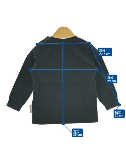 MONCLER（モンクレール）Tシャツ・カットソー 黒 サイズ:80(12M) キッズ/2200653162225