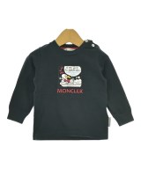 MONCLER（モンクレール）Tシャツ・カットソー 黒 サイズ:80(12M) キッズ/2200653162225