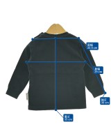 MONCLER（モンクレール）Tシャツ・カットソー 黒 サイズ:80(12M) キッズ/2200653162225