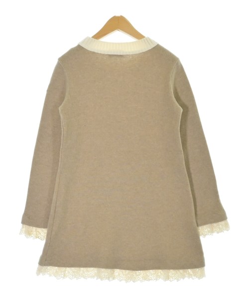MONCLER（モンクレール）ワンピース（その他） ベージュ サイズ:140(11T-12T) キッズ/2200698980068