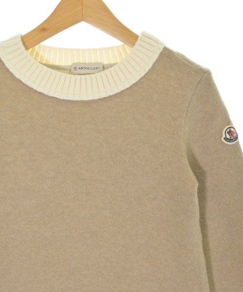 MONCLER（モンクレール）ワンピース（その他） ベージュ サイズ:140(11T-12T) キッズ/2200698980068