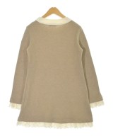MONCLER（モンクレール）ワンピース（その他） ベージュ サイズ:140(11T-12T) キッズ/2200698980068