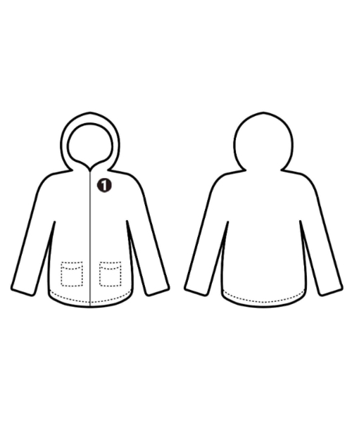 MONCLER（モンクレール）その他 白 サイズ:104(3T-4T) キッズ/2200703175106