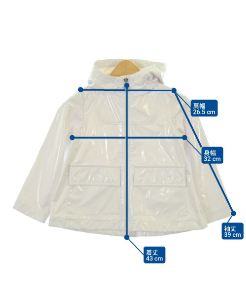 MONCLER（モンクレール）その他 白 サイズ:104(3T-4T) キッズ/2200703175106