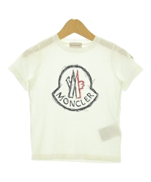 MONCLER(モンクレール)Tシャツ・カットソー 白 サイズ:100(3T-4T)/2200661989401
