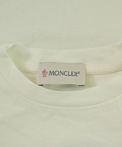 MONCLER（モンクレール）Tシャツ・カットソー 白 サイズ:100(3T-4T) キッズ/2200661989401