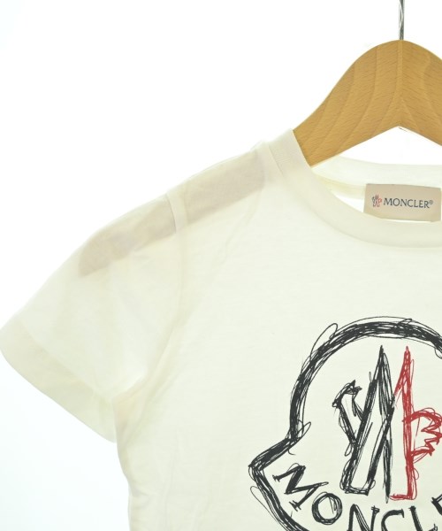 MONCLER（モンクレール）Tシャツ・カットソー 白 サイズ:100(3T-4T) キッズ/2200661989401
