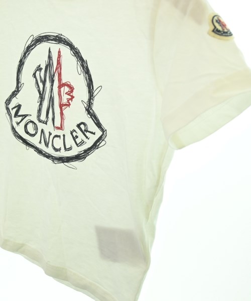 MONCLER（モンクレール）Tシャツ・カットソー 白 サイズ:100(3T-4T) キッズ/2200661989401