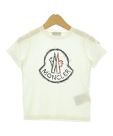 MONCLER（モンクレール）Tシャツ・カットソー 白 サイズ:100(3T-4T) キッズ/2200661989401