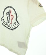 MONCLER（モンクレール）Tシャツ・カットソー 白 サイズ:100(3T-4T) キッズ/2200661989401