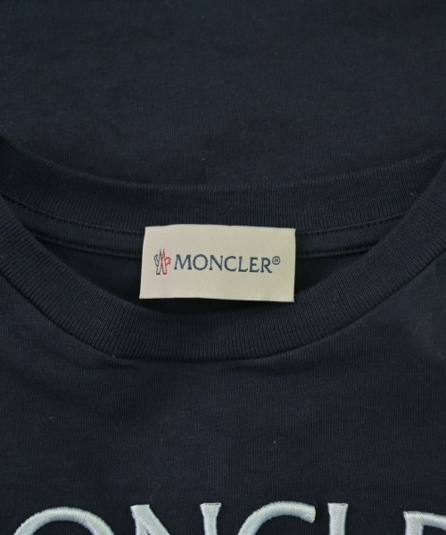 MONCLER（モンクレール）Tシャツ・カットソー 紺 サイズ:100(3T-4T) キッズ/2200661989418