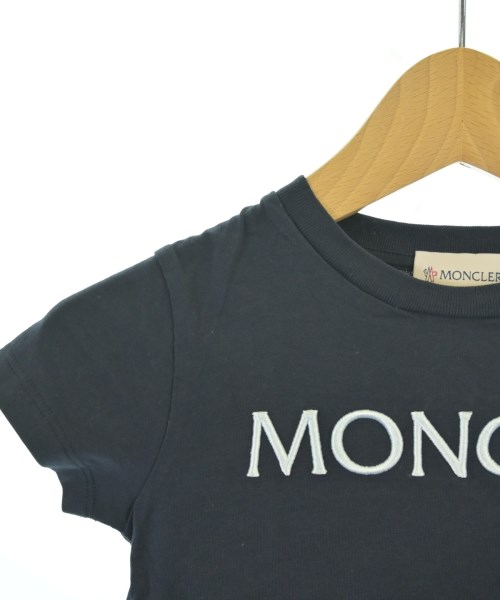 MONCLER（モンクレール）Tシャツ・カットソー 紺 サイズ:100(3T-4T) キッズ/2200661989418