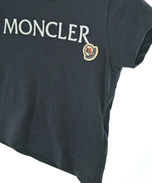 MONCLER（モンクレール）Tシャツ・カットソー 紺 サイズ:100(3T-4T) キッズ/2200661989418