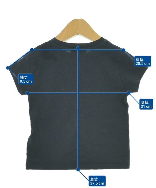 MONCLER（モンクレール）Tシャツ・カットソー 紺 サイズ:100(3T-4T) キッズ/2200661989418