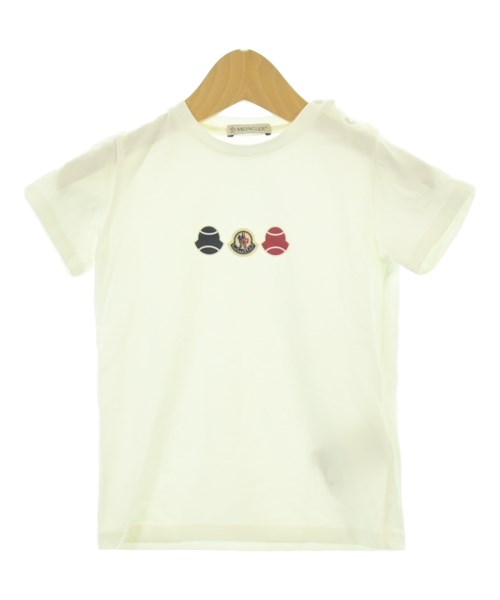 MONCLER(モンクレール)Tシャツ・カットソー 白 サイズ:100(3T-4T)/2200661989425