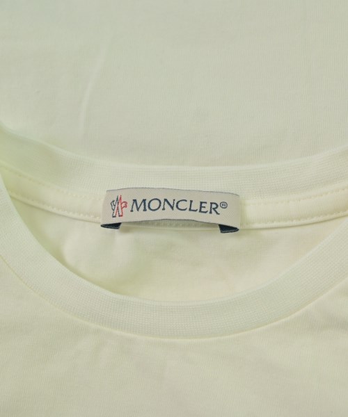 MONCLER（モンクレール）Tシャツ・カットソー 白 サイズ:100(3T-4T) キッズ/2200661989425