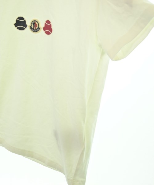 MONCLER（モンクレール）Tシャツ・カットソー 白 サイズ:100(3T-4T) キッズ/2200661989425