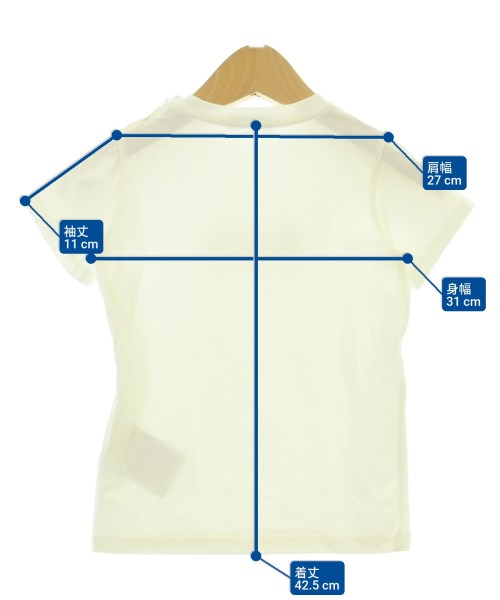 MONCLER（モンクレール）Tシャツ・カットソー 白 サイズ:100(3T-4T) キッズ/2200661989425