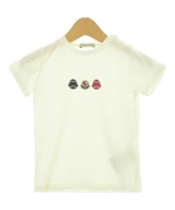 MONCLER（モンクレール）Tシャツ・カットソー 白 サイズ:100(3T-4T) キッズ/2200661989425