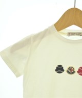 MONCLER（モンクレール）Tシャツ・カットソー 白 サイズ:100(3T-4T) キッズ/2200661989425