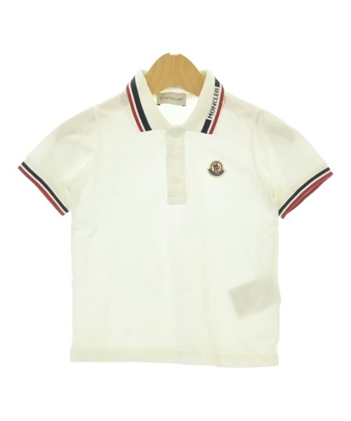 MONCLER(モンクレール)Tシャツ・カットソー 白 サイズ:100(3T-4T)/2200661989432
