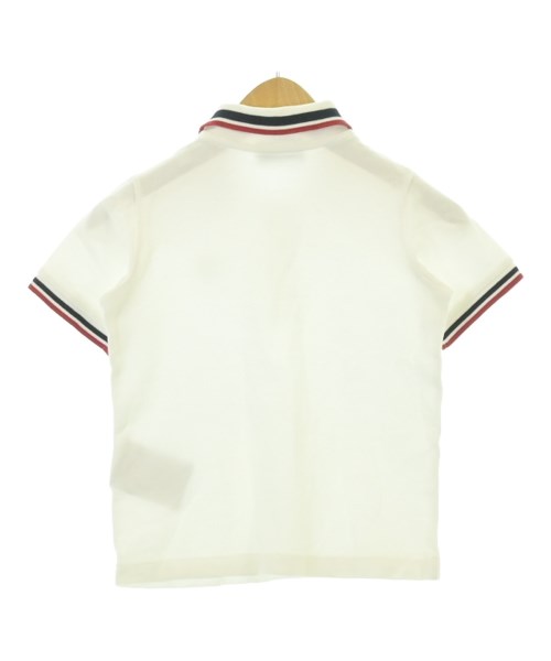 MONCLER（モンクレール）Tシャツ・カットソー 白 サイズ:100(3T-4T) キッズ/2200661989432