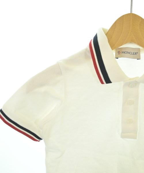 MONCLER（モンクレール）Tシャツ・カットソー 白 サイズ:100(3T-4T) キッズ/2200661989432