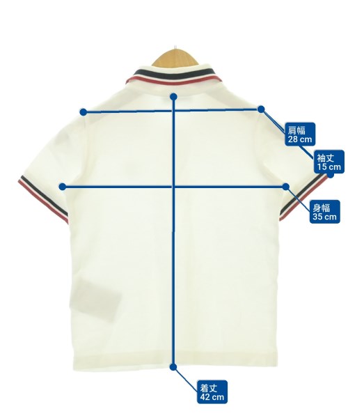 MONCLER（モンクレール）Tシャツ・カットソー 白 サイズ:100(3T-4T) キッズ/2200661989432