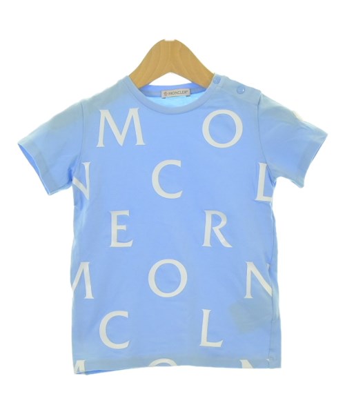 MONCLER(モンクレール)Tシャツ・カットソー 青 サイズ:95(36M)/2200661989449