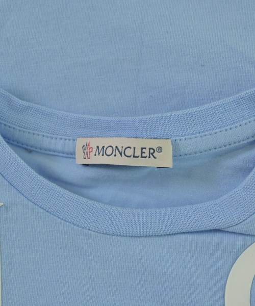 MONCLER（モンクレール）Tシャツ・カットソー 青 サイズ:95(36M) キッズ/2200661989449