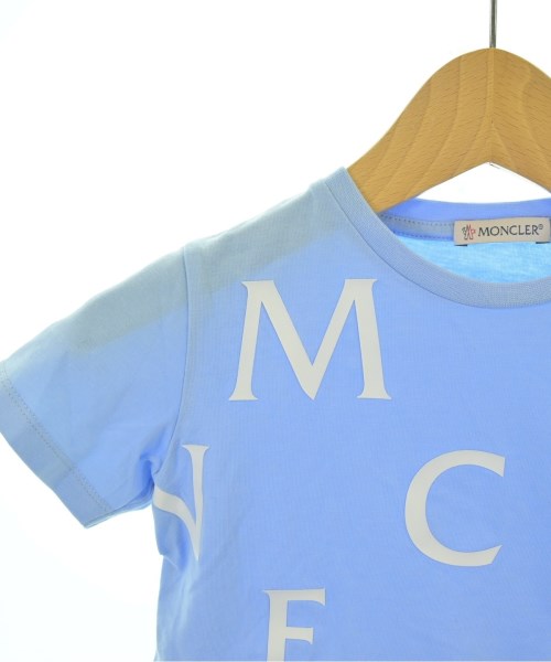 MONCLER（モンクレール）Tシャツ・カットソー 青 サイズ:95(36M) キッズ/2200661989449