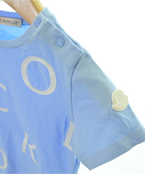 MONCLER（モンクレール）Tシャツ・カットソー 青 サイズ:95(36M) キッズ/2200661989449