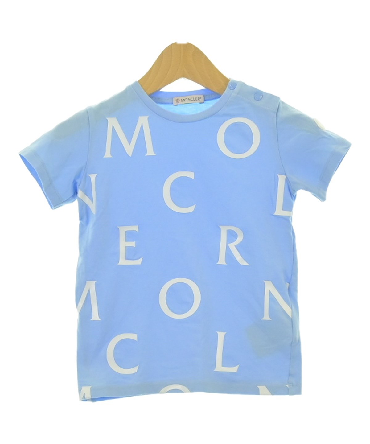 MONCLER（モンクレール）Tシャツ・カットソー 青 サイズ:95(36M