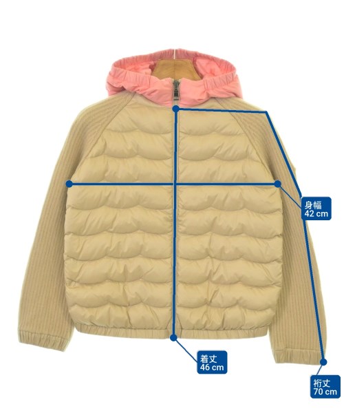 MONCLER（モンクレール）その他 ベージュ サイズ:140(11T-12T) キッズ/2200718204051