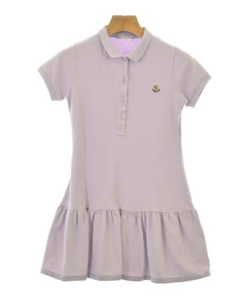 MONCLER（モンクレール）ワンピース（その他） 紫 サイズ:140(11T-12T
