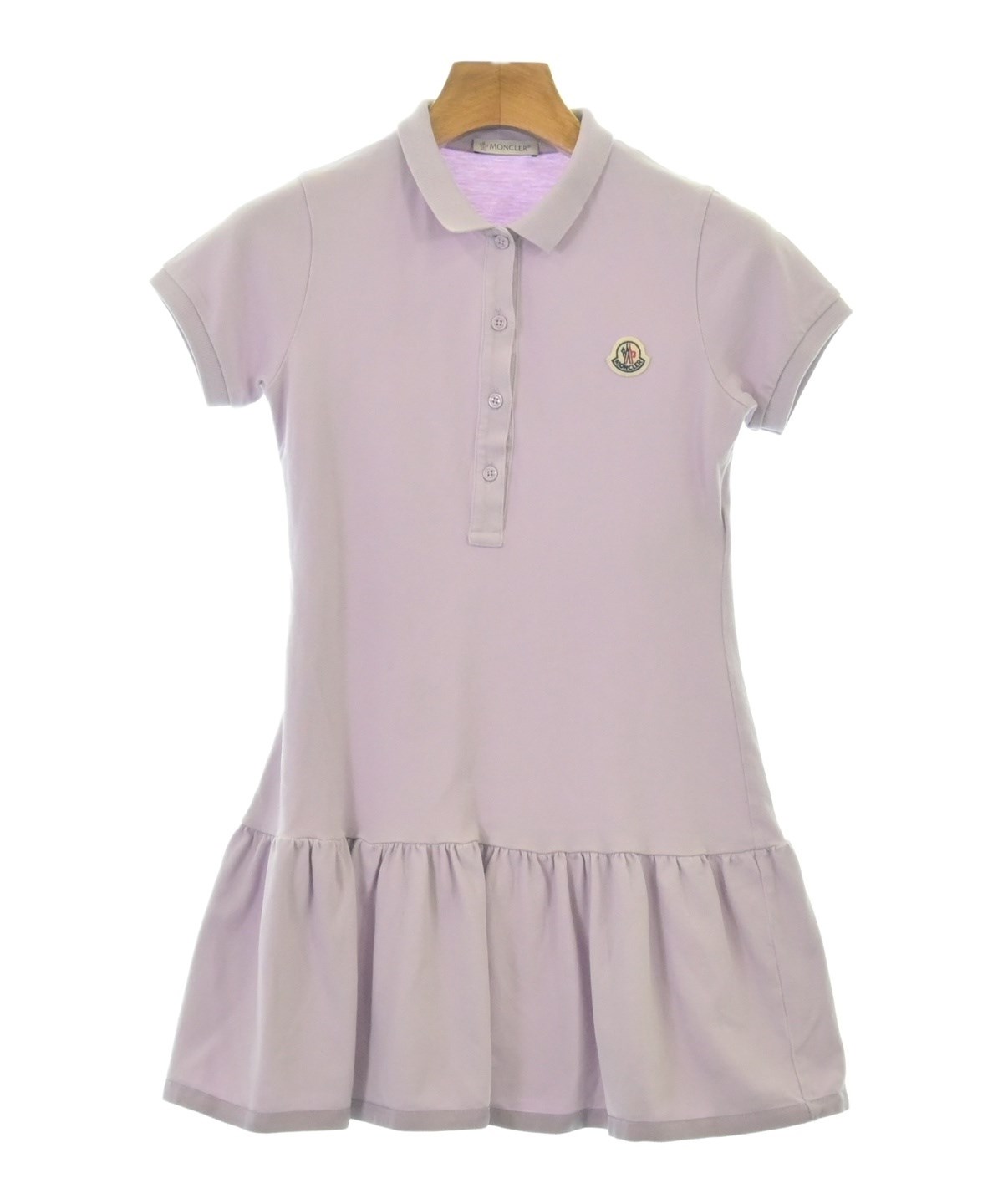 MONCLER（モンクレール）ワンピース（その他） 紫 サイズ:140(11T-12T